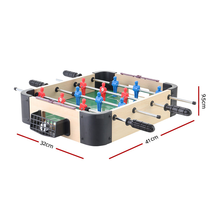 Danoz Direct -  Mini Foosball Table Soccer Table Ball Tabletop Game Portable Home Party Kids Gift