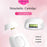 Danoz Direct - Danoz Direct- Professional Home IPL Hair Removal Laser Epilator For Women - for Face and Body
