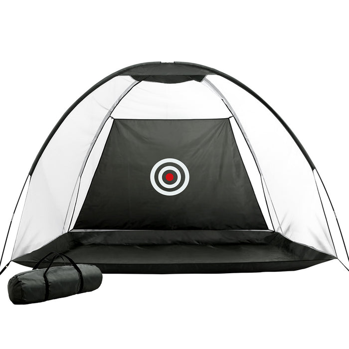 Danoz Direct -  3M Golf Practice Net Tent Portable Training Aid Driving Target Mat Soccer
