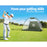 Danoz Direct -  3M Golf Practice Net Portable Driving Training Aid Indoor Outdoor