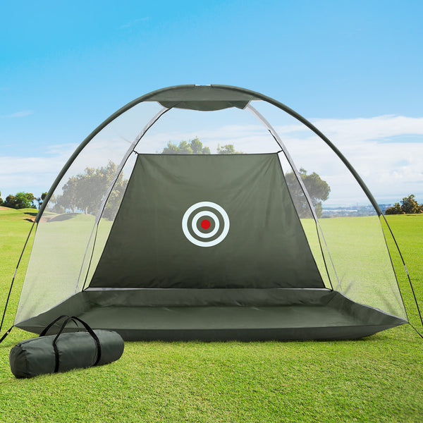 Danoz Direct -  3M Golf Practice Net Portable Driving Training Aid Indoor Outdoor