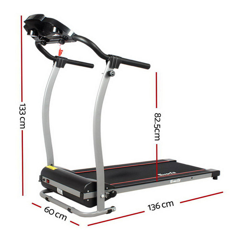 Danoz Direct - Everfit Treadmill Electric Home Gym Fitness Exercise Machine Foldable 340mm