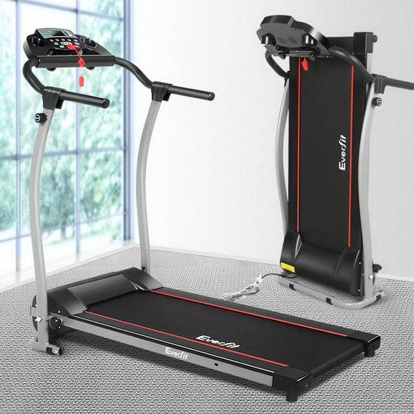 Danoz Direct - Everfit Treadmill Electric Home Gym Fitness Exercise Machine Foldable 340mm