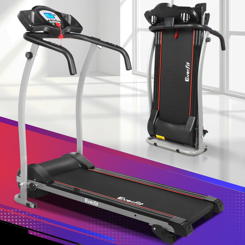 Danoz Fitness - Everfit Treadmill Electric Home Gym Fitness Exercise Machine Foldable 360mm - Incl. Delivery