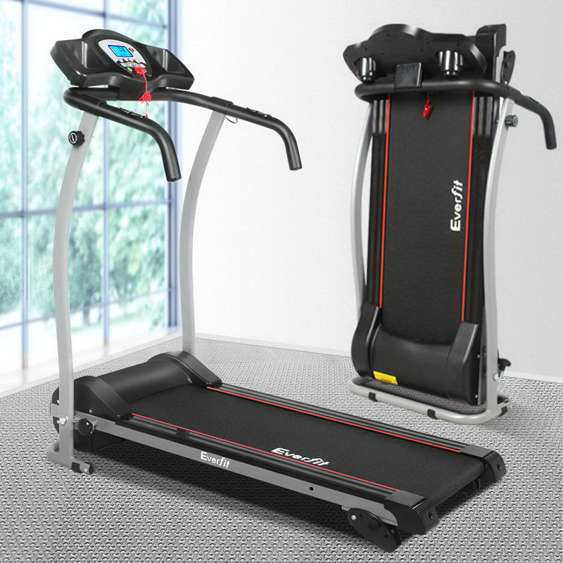 Danoz Fitness - Everfit Treadmill Electric Home Gym Fitness Exercise Machine Foldable 360mm - Incl. Delivery