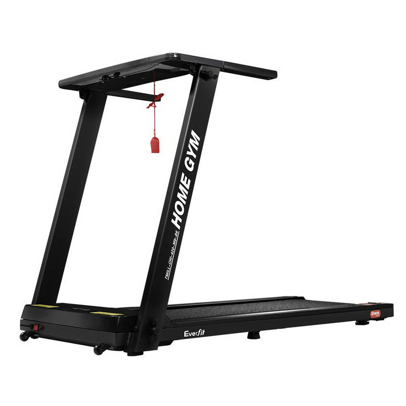 Danoz Fitness - Everfit Treadmill Electric Home Gym Fitness Exercise Fully Foldable 420mm Black - Incl. Delivery