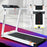 Danoz Direct - Transform your home gym with Danoz Direct Treadmill! Fully electric, Foldable design - Incl. Delivery
