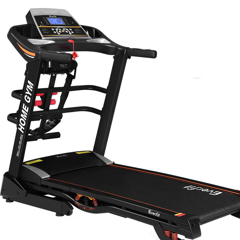 Transform your home into a fitness haven with Danoz Direct - Everfit Treadmill! This electric home gym will help you reach your fitness goals