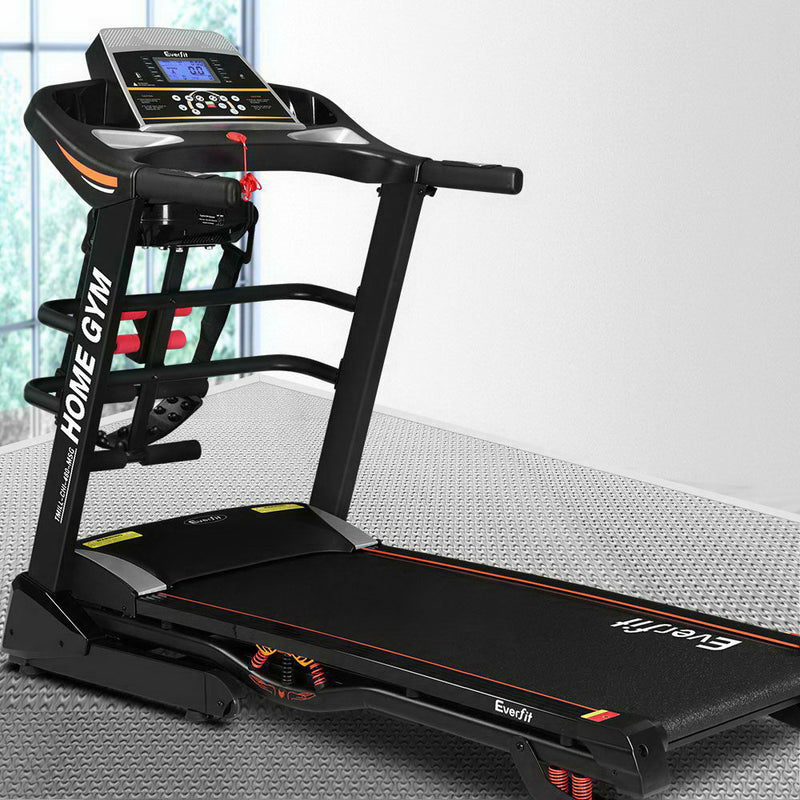 Transform your home into a fitness haven with Danoz Direct - Everfit Treadmill! This electric home gym will help you reach your fitness goals