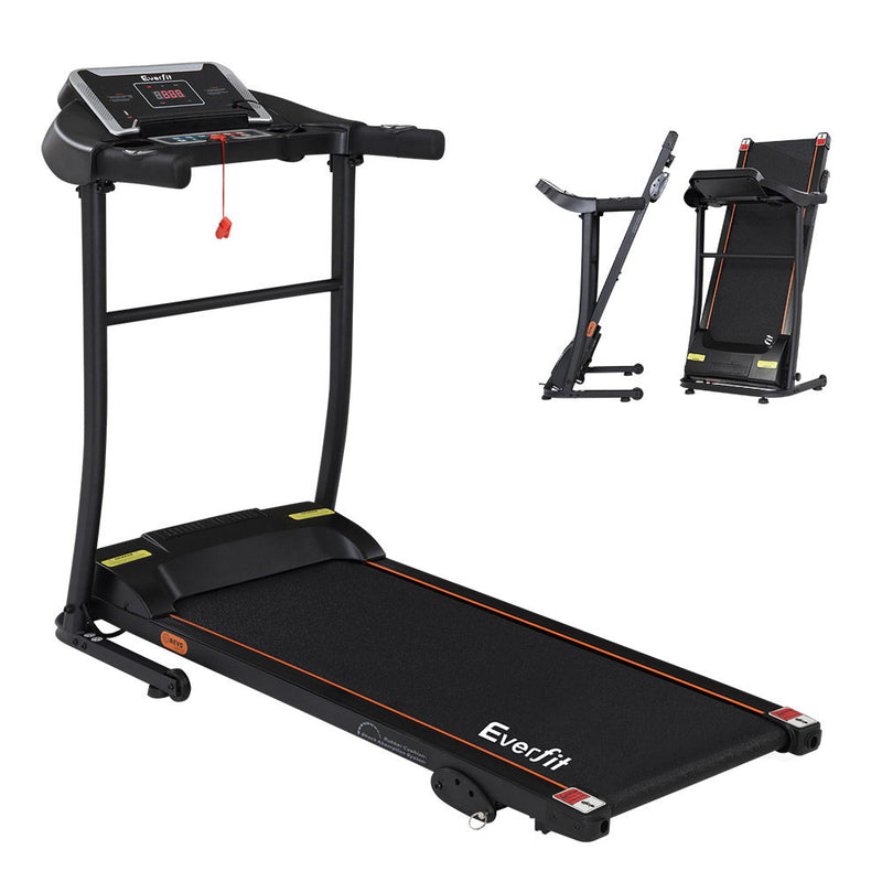 Take your fitness journey to the next level with Danoz Fitness - Everfit Treadmill Electric Home Gym Fitness Exercise Machine - Incl Delivery