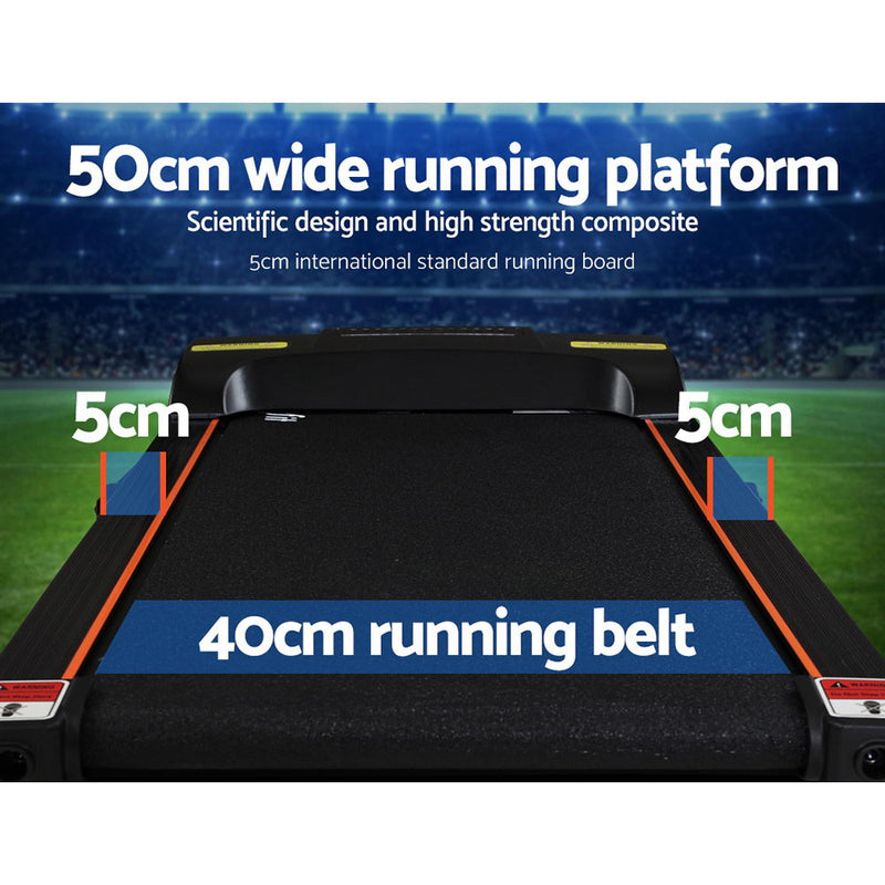 Take your fitness journey to the next level with Danoz Fitness - Everfit Treadmill Electric Home Gym Fitness Exercise Machine - Incl Delivery