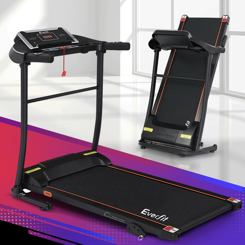 Take your fitness journey to the next level with Danoz Fitness - Everfit Treadmill Electric Home Gym Fitness Exercise Machine - Incl Delivery