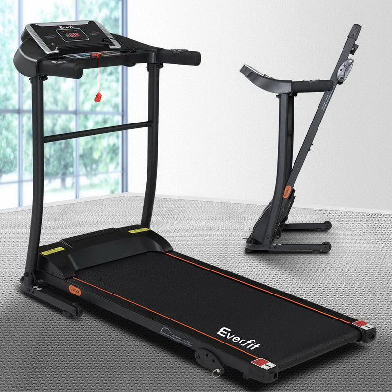 Take your fitness journey to the next level with Danoz Fitness - Everfit Treadmill Electric Home Gym Fitness Exercise Machine - Incl Delivery