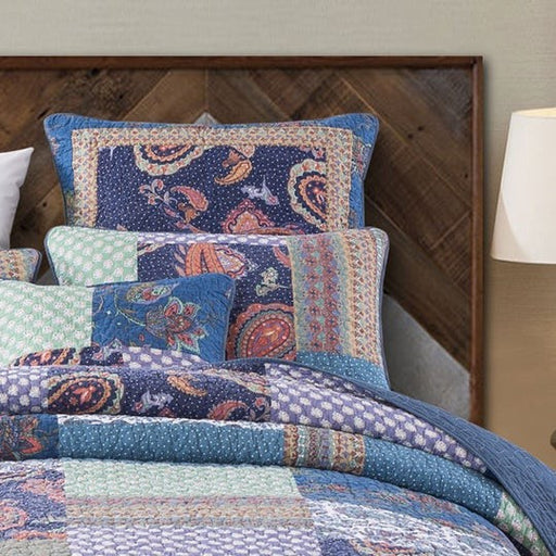 Danoz Direct -  Classic Quilts Sapphire King Coverlet Set
