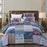 Danoz Direct -  Classic Quilts Sapphire King Single Coverlet Set