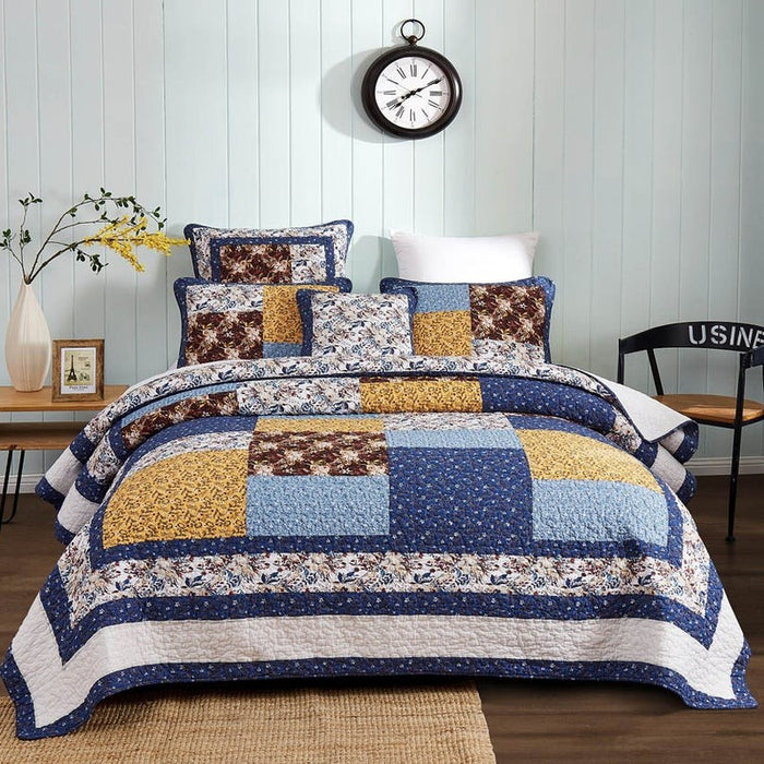 Danoz Direct -  Classic Quilts Sycamore Super King Coverlet Set