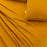 Danoz Direct -  Elan Linen 100% Egyptian Cotton Vintage Washed 500TC Mustard 50 cm Deep Mega Queen Bed Sheets Set