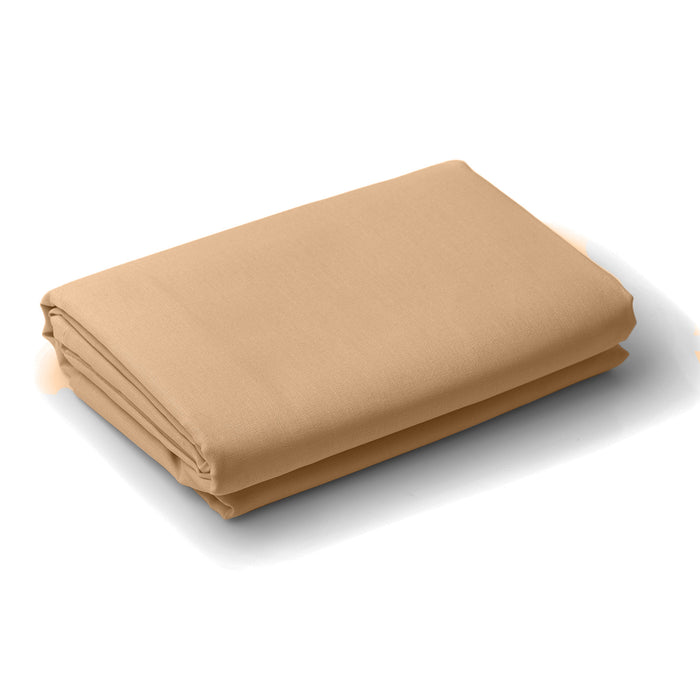 Danoz Direct -  Royal Comfort 1000 Thread Count Fitted Sheet Cotton Blend Ultra Soft Bedding - King - Linen