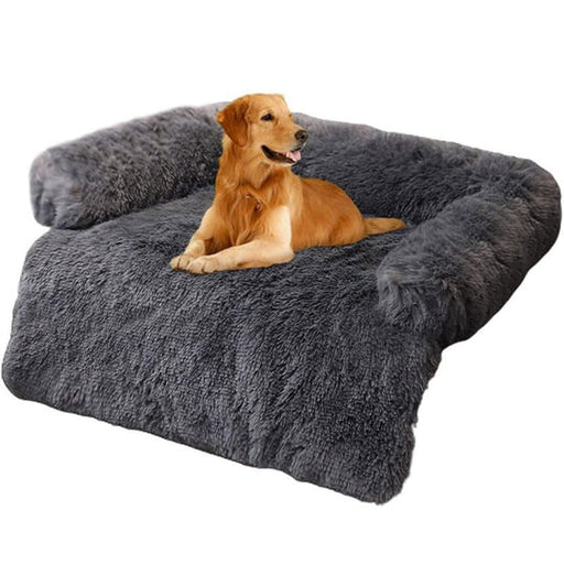 Danoz Direct - Calming Furniture Protector For Your Pets Couch Sofa Car & Floor Jumbo Charcoal