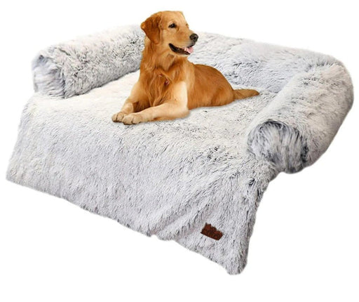 Danoz Direct - Calming Furniture Protector For Your Pets Couch Sofa Car & Floor Jumbo Grey