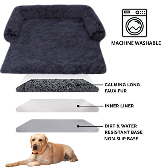 Danoz Direct - Pet Bed Couch Sofa Furniture Protector Cushion