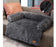 Danoz Direct - Calming Furniture Protector For Your Pets Couch Sofa Car & Floor Medium Charcoal