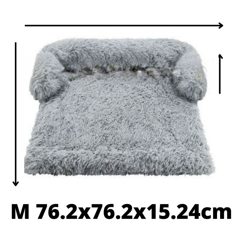 Danoz Direct - Calming Furniture Protector For Your Pets🐶🐱 Couch Sofa Car & Floor Medium Grey