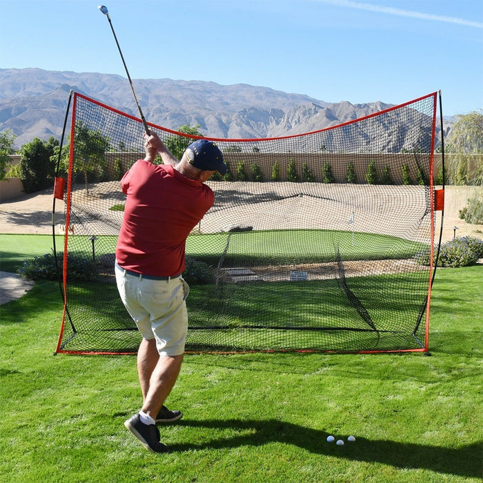 Danoz Direct -  3M Huge Golf Practice Net Portable Hitting Swing Training Net Outdoor +Carry Bag