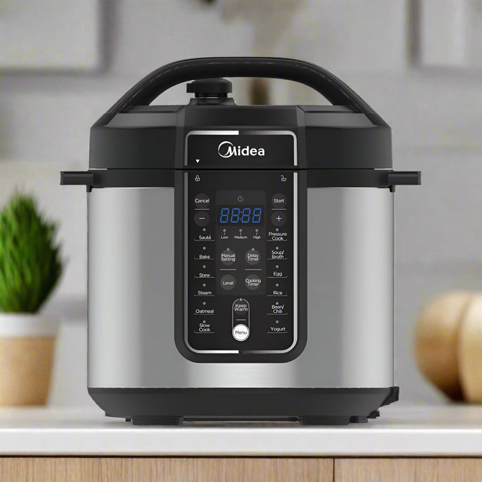 Danoz Kitchen 🧑‍🍳🥘 5.7L Pressure Cooker - Incl. Postage