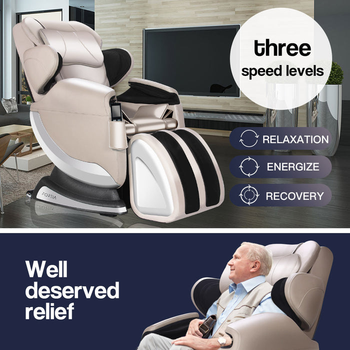 Take your relaxation to the next level with Danoz Direct - FORTIA Electric Massage Chair , Full Body massager