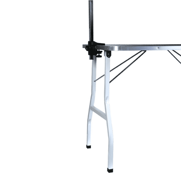 Danoz Direct - Floofi Pet Grooming Table 90cm Single Pole (Black) FI-GT-100-LZ