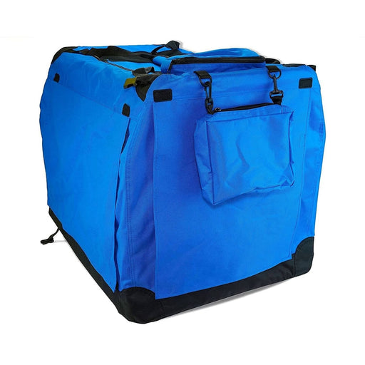 Danoz Direct - FLOOFI Portable Pet Carrier-Model 1-XL Size (Blue) FI-PC-147-KPT