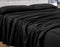 Danoz Direct -  GOMINIMO 4 Pcs Bed Sheet Set 1000 Thread Count Ultra Soft Microfiber - King Single (Black) GO-BS-113-XS
