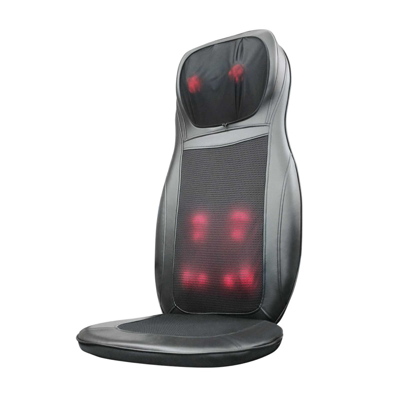 Danoz Direct - Massager Cushion - Chair Seat Kneading Shiatsu Heat Massage Portable Car