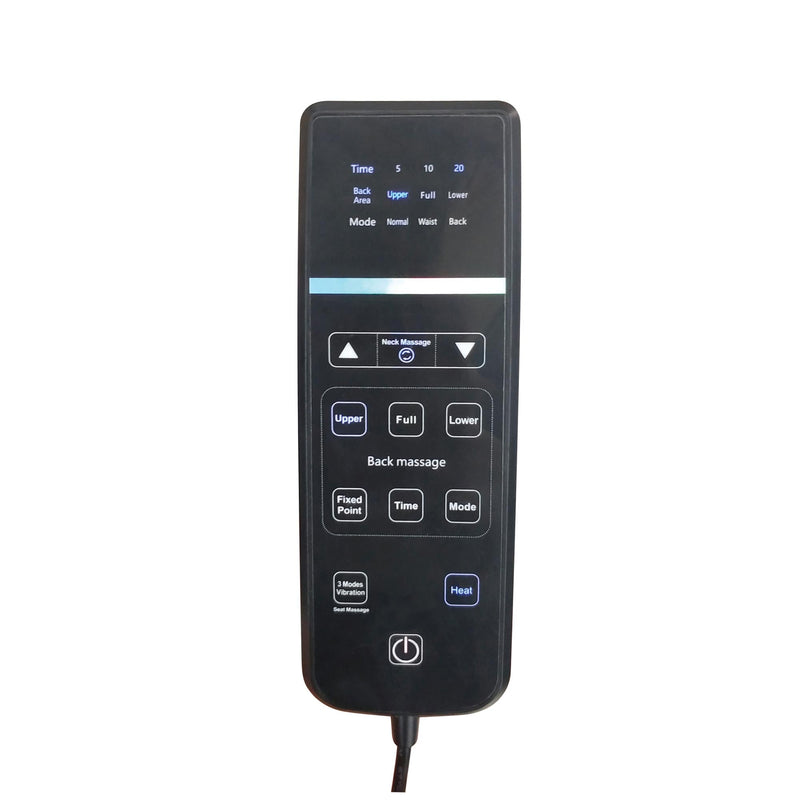 Danoz Direct - Massager Cushion - Chair Seat Kneading Shiatsu Heat Massage Portable Car