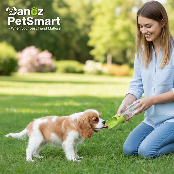 Portable Dog water bottle