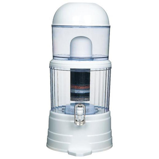 Danoz Direct - 14L Benchtop 8 Stage Water Filter - Ceramic Carbon Mineral Stone Silica Purifier