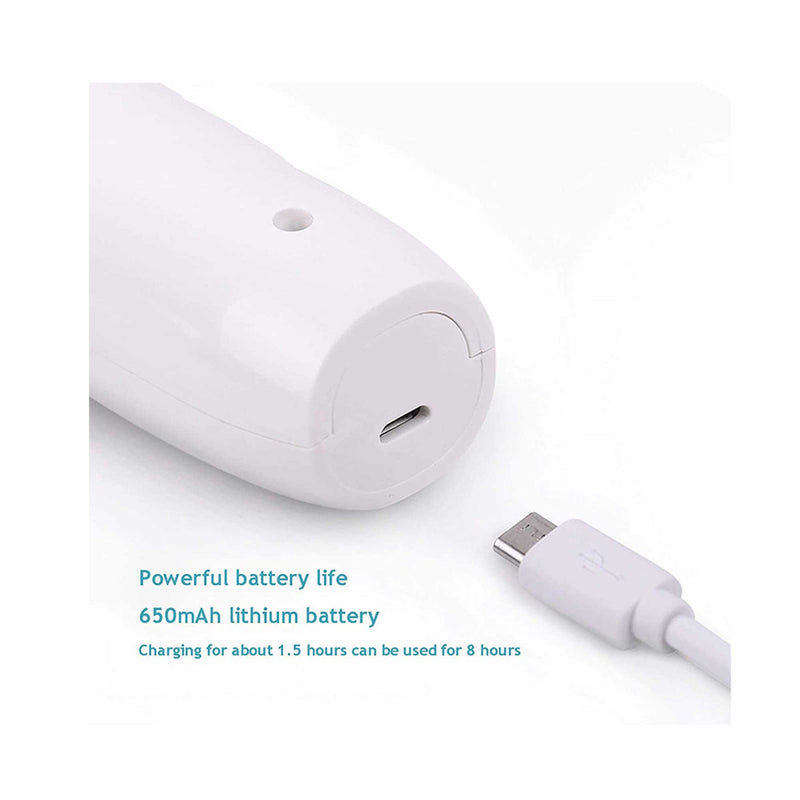 Danoz Pets - Pet Nail Grinder Dog🐶 Cat Electric Trimmer Turbo USB Rechargeable Claw Filer N9