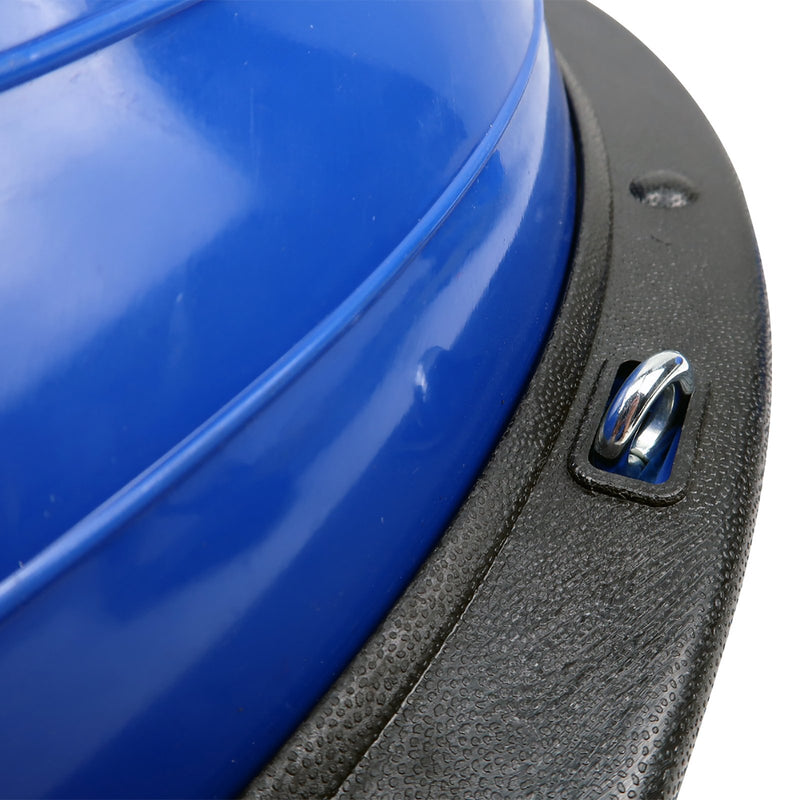 Danoz Direct -  Powertrain Fitness Yoga Ball Home Gym Workout Balance Trainer Blue