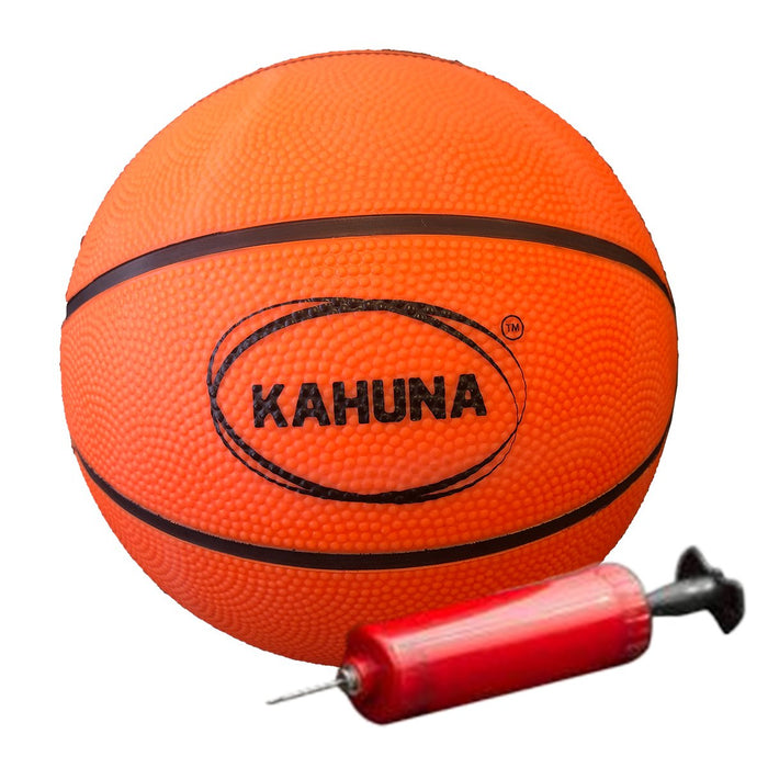 Danoz Direct -  Kahuna Trampoline Led Basketball Hoop Set With Light-up Ball