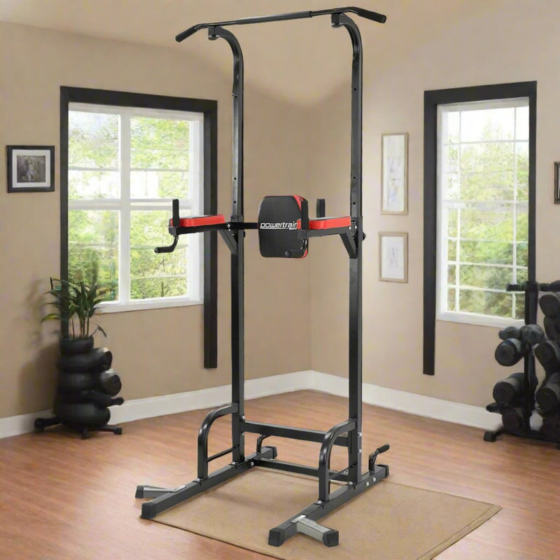 Danoz Direct -  Powertrain Multi Station For Chin Ups Pull Ups And Dips