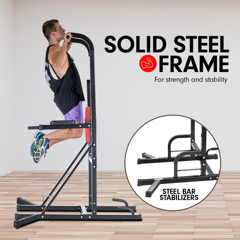 Danoz Direct -  Powertrain Multi Station For Chin Ups Pull Ups And Dips