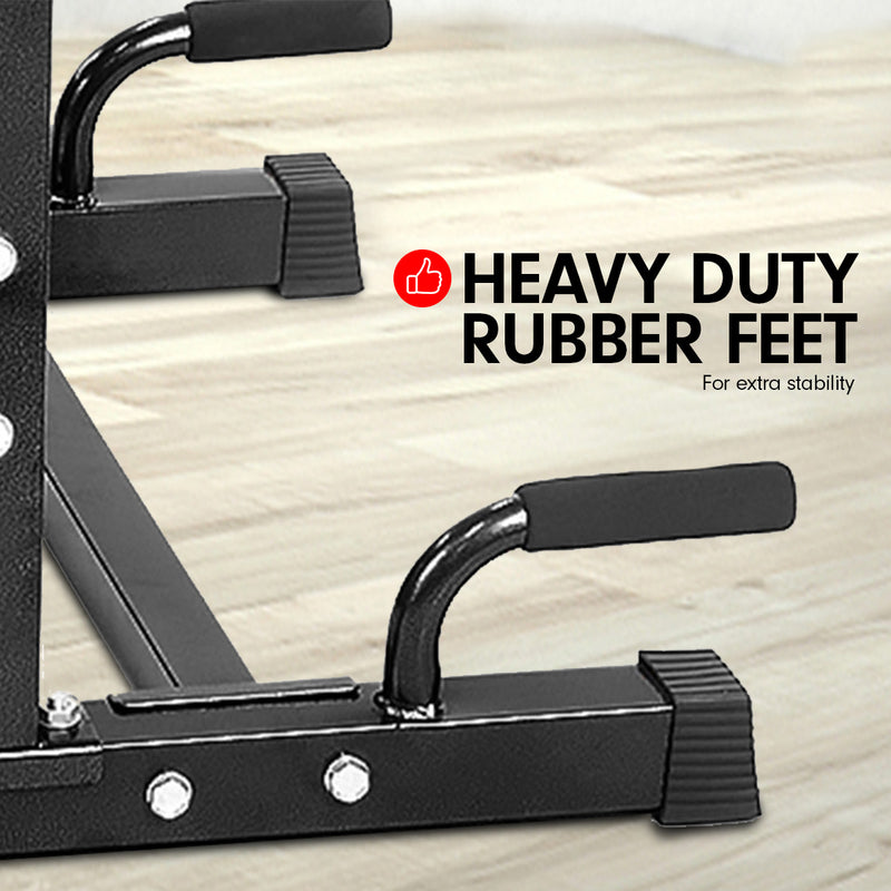 Danoz Direct -  Powertrain Multi Station For Chin Ups Pull Ups And Dips