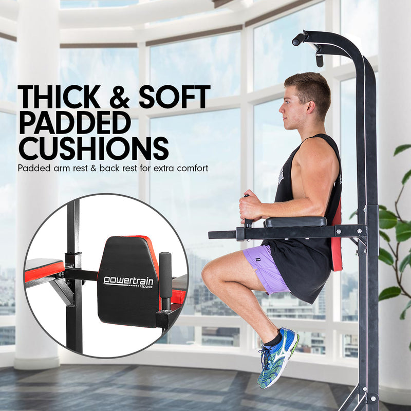 Danoz Direct -  Powertrain Multi Station For Chin Ups Pull Ups And Dips
