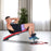 Danoz Direct -  Powertrain Inclined Sit up bench with Resistance bands