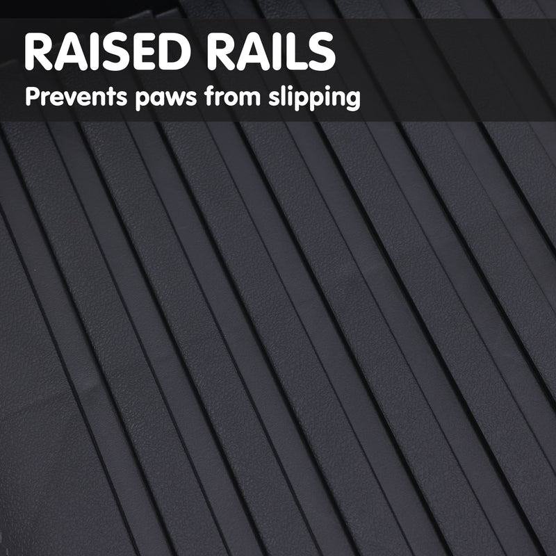 Danoz Direct - Furtastic 152cm Portable Dog 🐶 Pet Ramp - Black