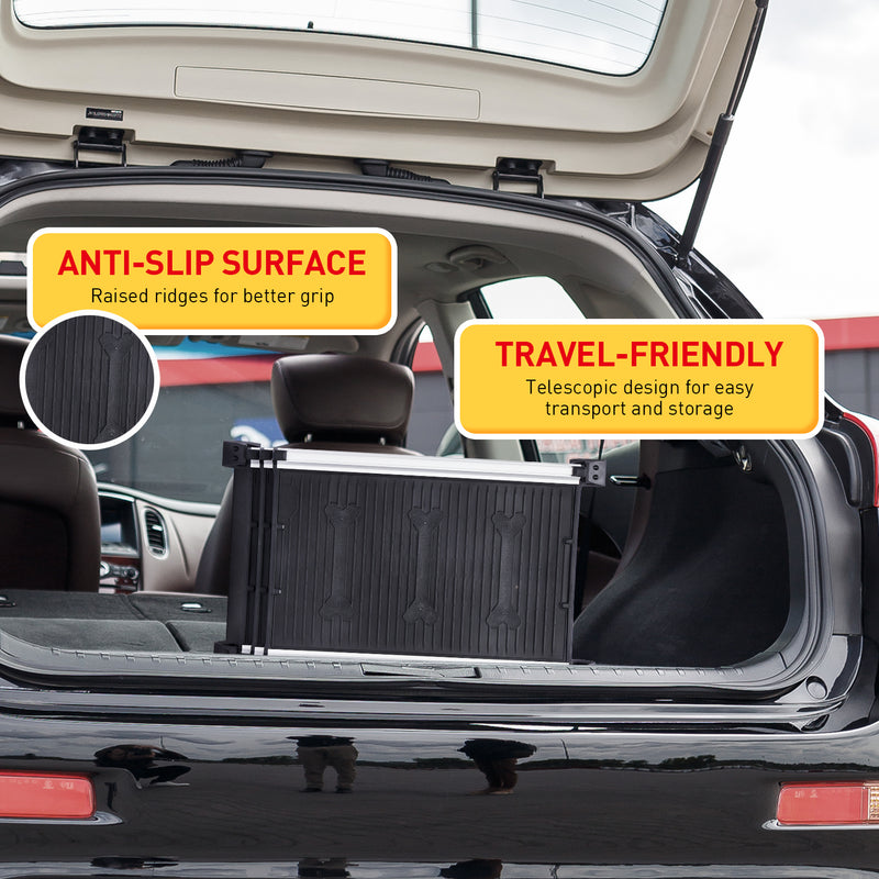 Danoz Direct - Furtastic Heavy-Duty Aluminium Telescopic Pet Ramp