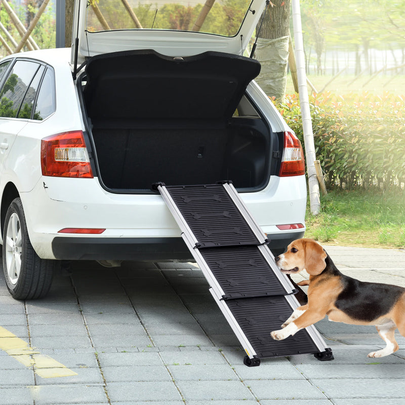 Danoz Direct - Furtastic Heavy-Duty Aluminium Telescopic Pet Ramp