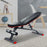 Danoz Direct -  Powertrain Home Gym Bench Adjustable Flat Incline Decline FID 250KG Load