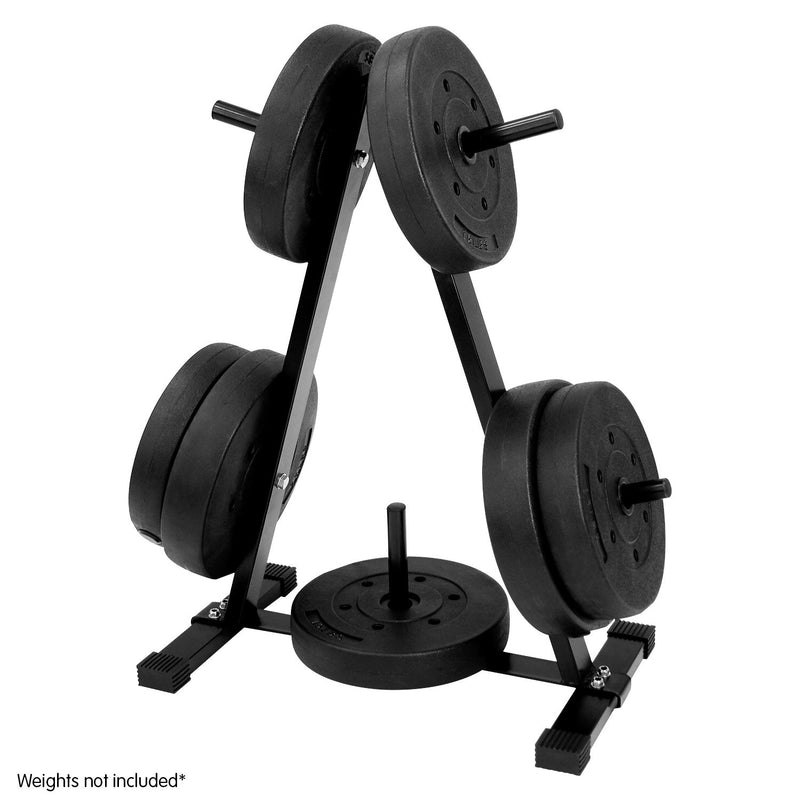 Danoz Direct -  Powertrain Weight Plates Storage Home Gym Rack